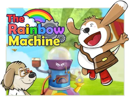 Portada de The Rainbow Machine