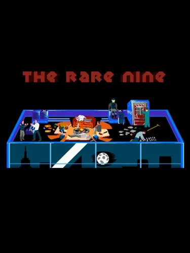 Portada de The Rare Nine