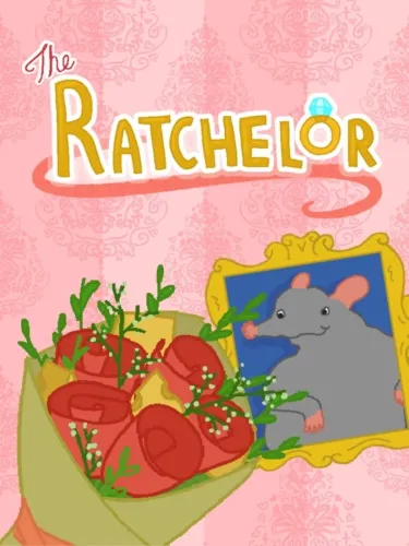 Portada oficial del videojuego The Ratchelor: A Rat Dating Sim