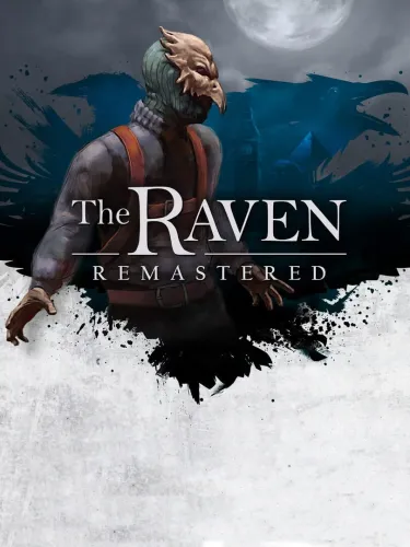Portada oficial del videojuego The Raven Remastered