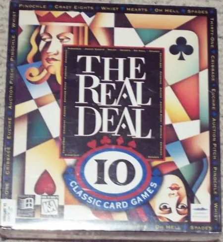 Portada de The Real Deal: 10 Classic Card Games