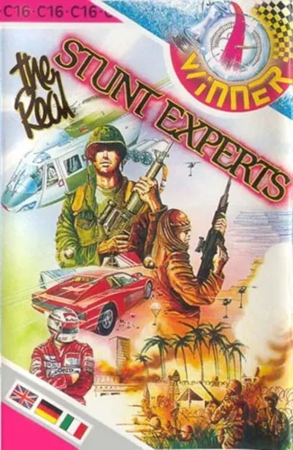 Portada de The Real Stunt Experts