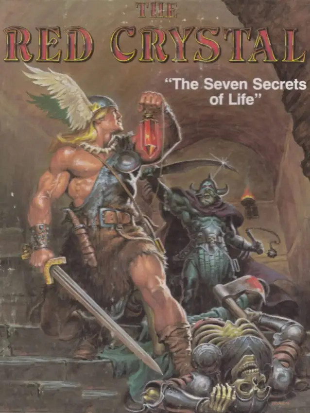 The Red Crystal: The Seven Secrets of Life