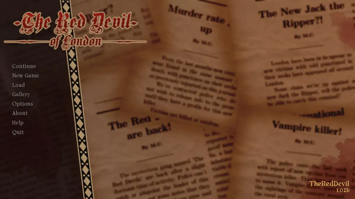 Portada de The Red Devil