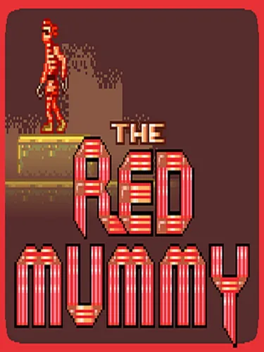 Portada de The Red Mummy