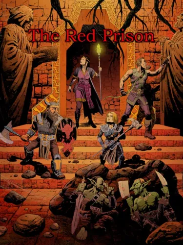 Portada de The Red Prison