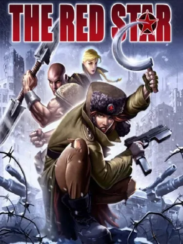 Portada de The Red Star