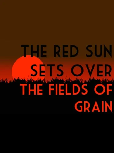 Portada de The Red Sun Sets Over the Fields of Grain