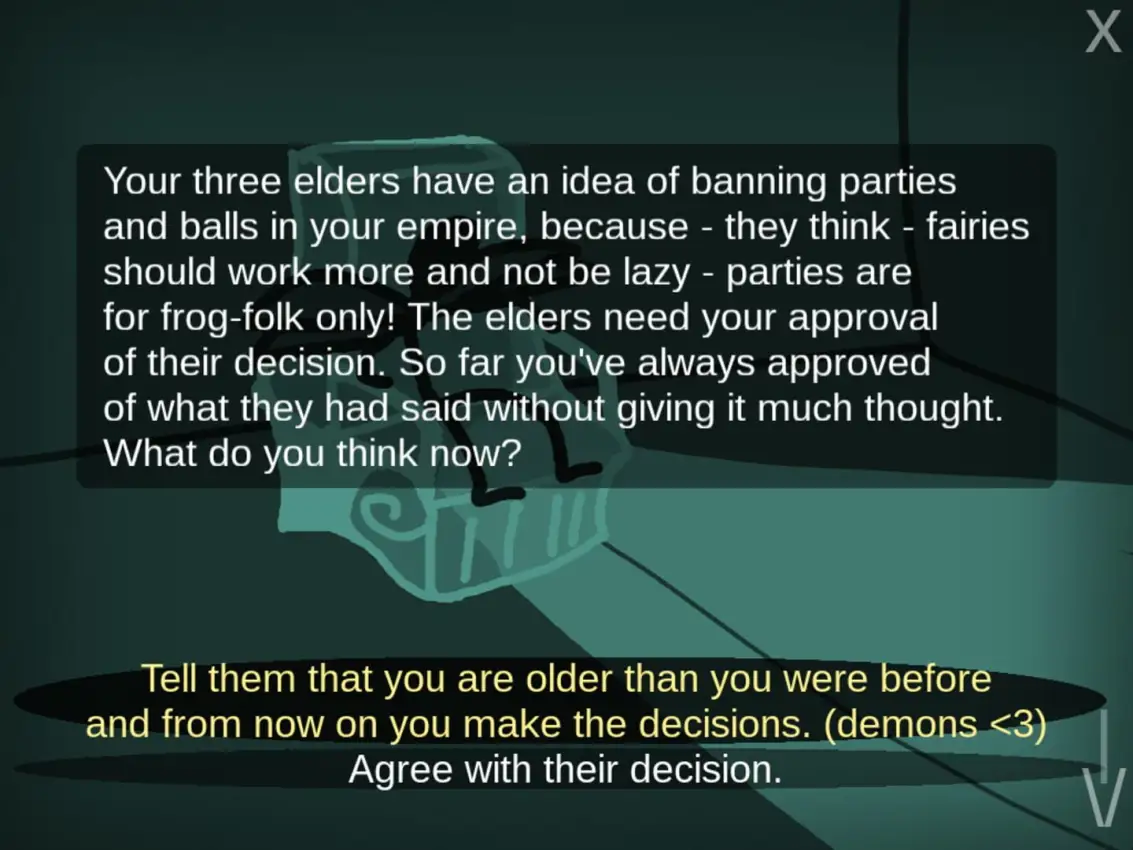 The Reign of an Early Fairy Sovereign