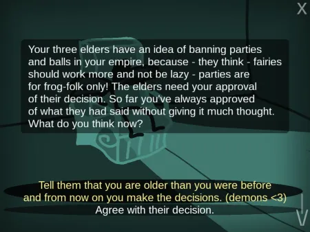 Portada de The Reign of an Early Fairy Sovereign