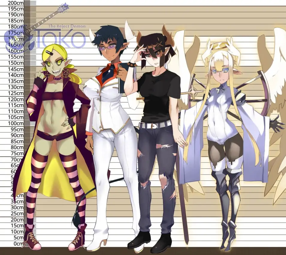 The Reject Demon: Toko Chapter 0 – Prelude