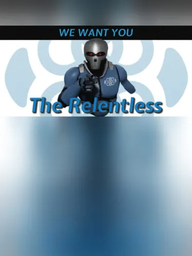 Portada de The Relentless