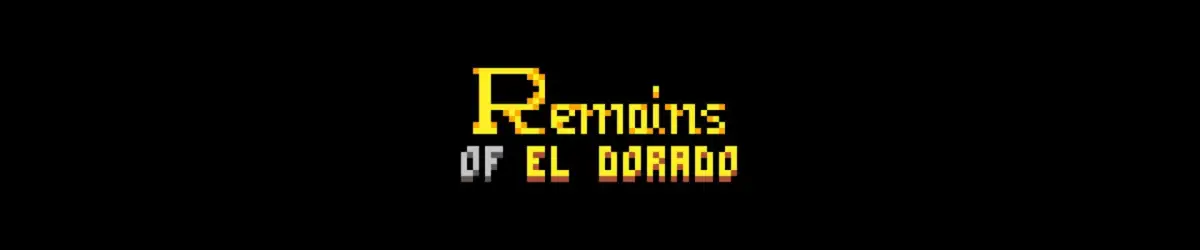 Portada de The Remains of El Dorado