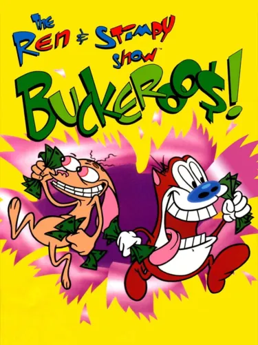 Portada de The Ren & Stimpy Show: Buckeroo$!