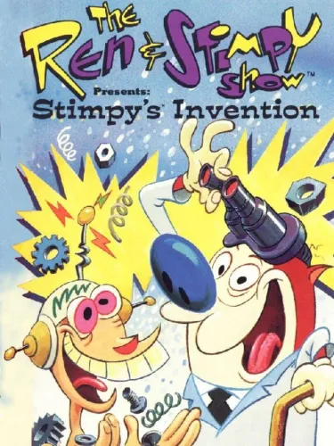 Portada de The Ren & Stimpy Show Presents: Stimpy’s Invention