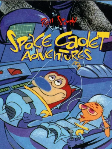 Portada de The Ren & Stimpy Show: Space Cadet Adventures