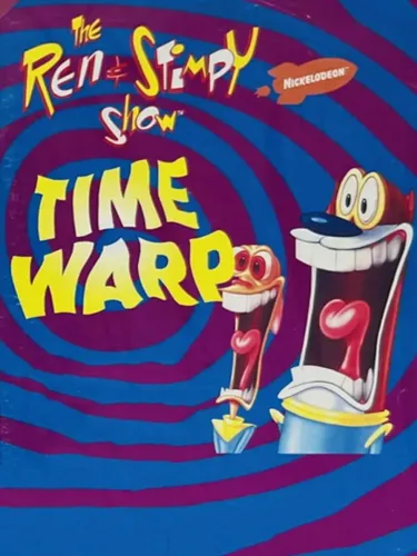 Portada de The Ren & Stimpy Show: Time Warp