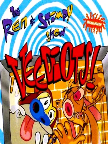 Portada de The Ren & Stimpy Show: Veediots!