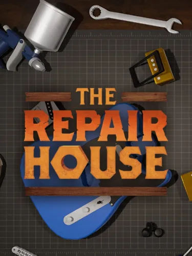 Portada de The Repair House