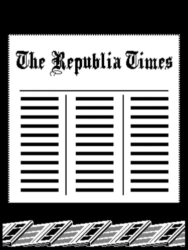 Portada de The Republia Times