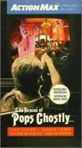 Portada de The Rescue of Pops Ghostly