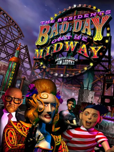 Portada de The Residents’ Bad Day on the Midway