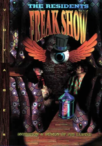 Portada de The Residents: Freak Show