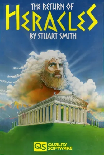 Portada de The Return of Heracles