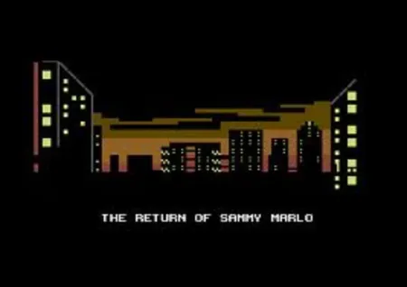 Portada de The Return of Sammy Marlo