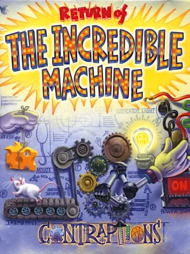 Portada de The Return of the Incredible Machine: Contraptions