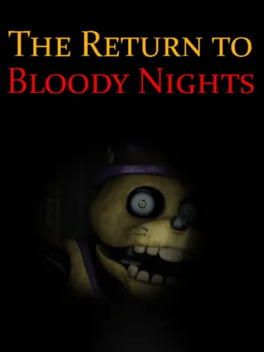 Portada de The Return to Bloody Nights