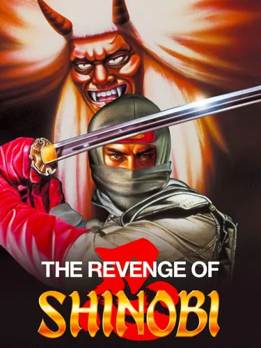 Portada de The Revenge of Shinobi