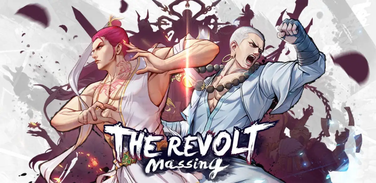 Portada de The Revolt: Massing