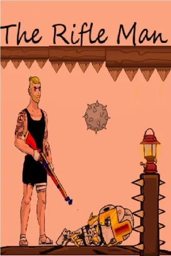 Portada de The Rifle Man