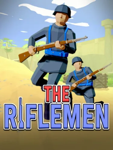 Portada de The Riflemen