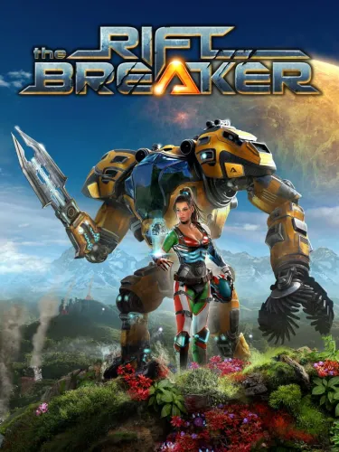 Portada de The Riftbreaker