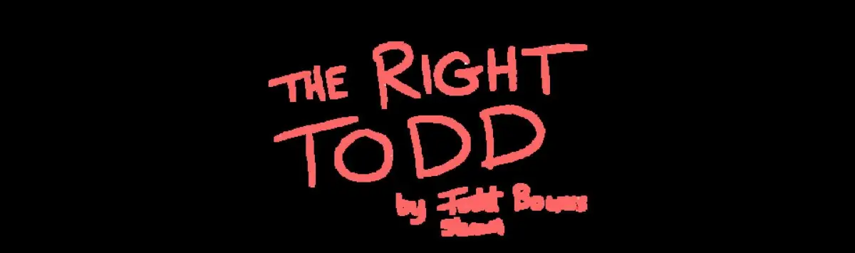 Portada de The Right Todd