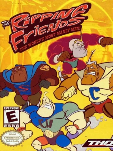 Portada de The Ripping Friends: The World’s Most Manly Men!