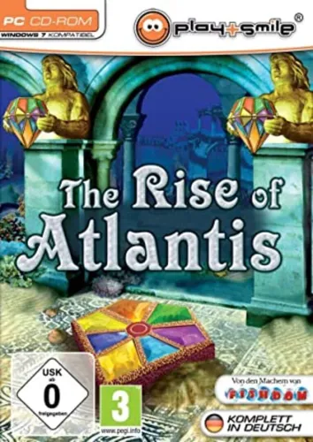 Portada de The Rise of Atlantis