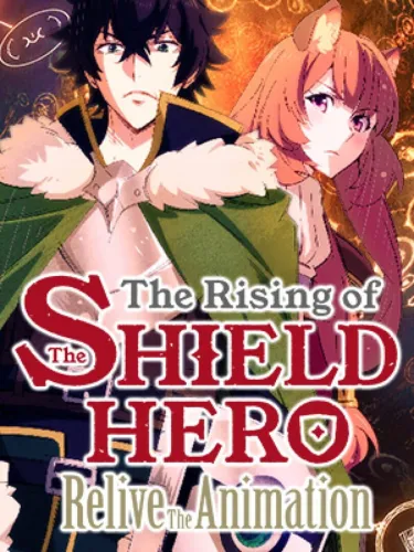 Portada de The Rising of the Shield Hero: Relive the Animation