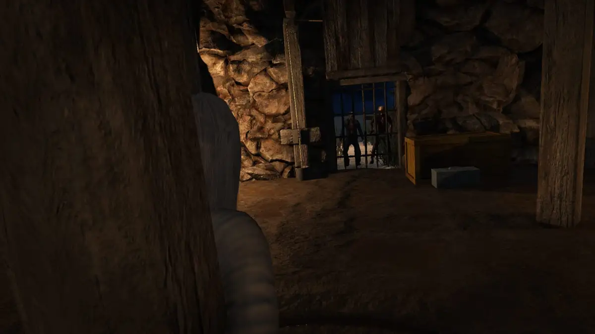 The Ritual on Weylyn Island