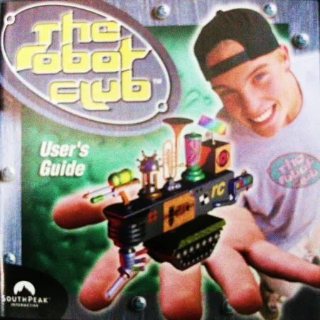 Portada de The Robot Club