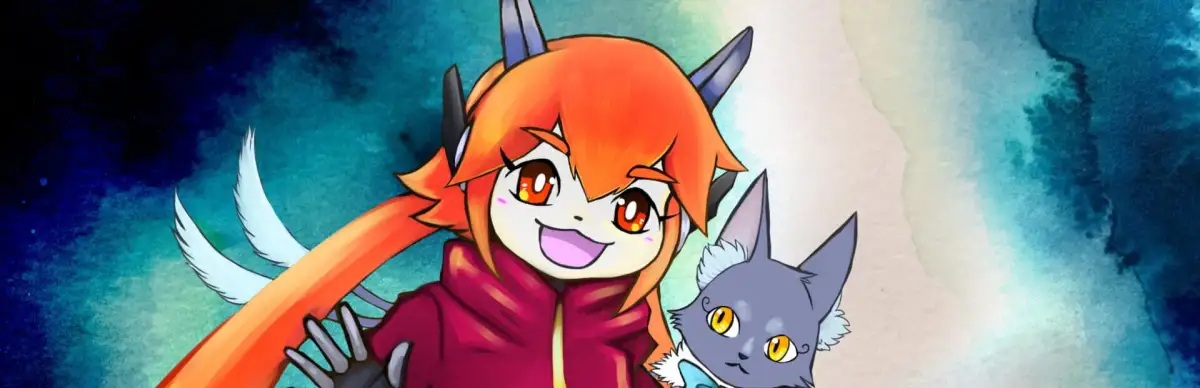 The Robot Girl Meets the Human!