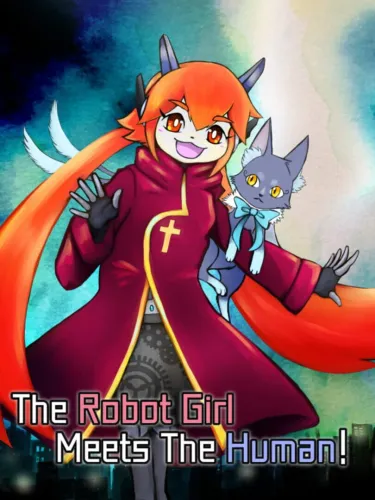 Portada de The Robot Girl Meets the Human!