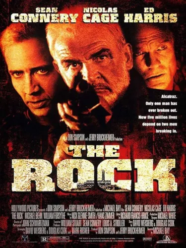 Portada de The Rock