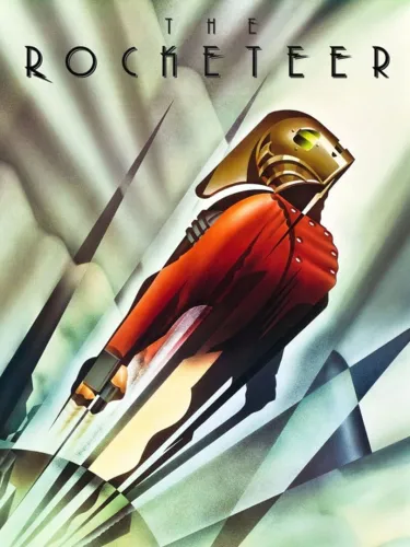 Portada de The Rocketeer