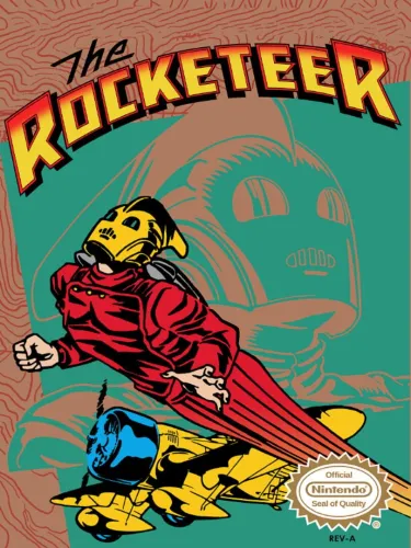 Portada de The Rocketeer