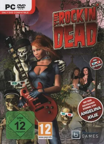 Portada de The Rockin’ Dead