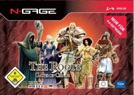 Portada de The Roots: Gates of Chaos