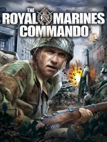 Portada oficial del videojuego The Royal Marines Commando